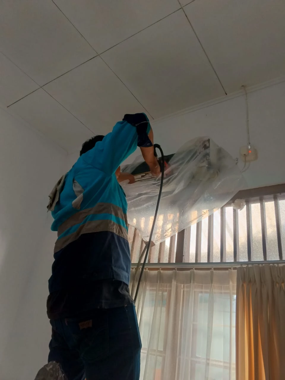 Jasa Pencucian AC Anggono Teknik Solusi AC Bersih dan Dingin