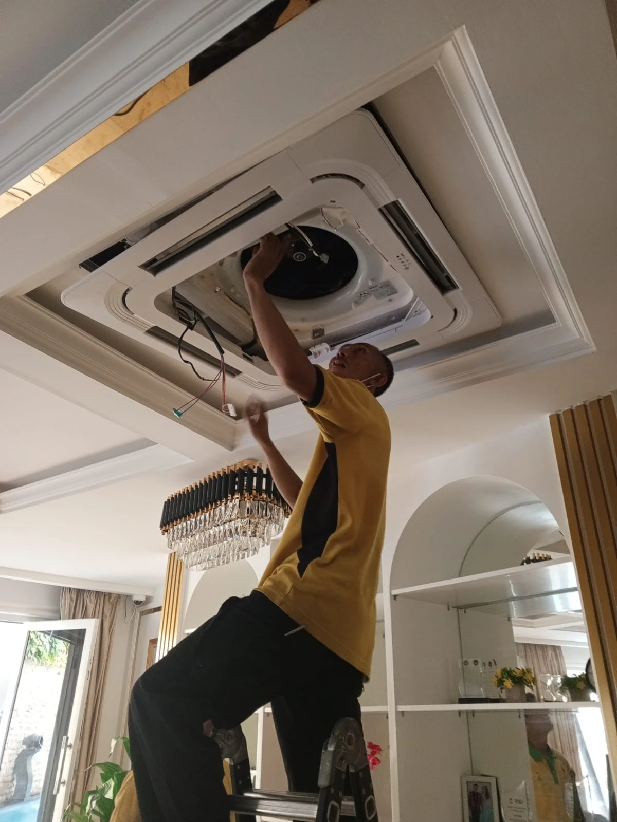 Jasa Pencucian AC Kantor Solusi Udara Bersih dan Nyaman