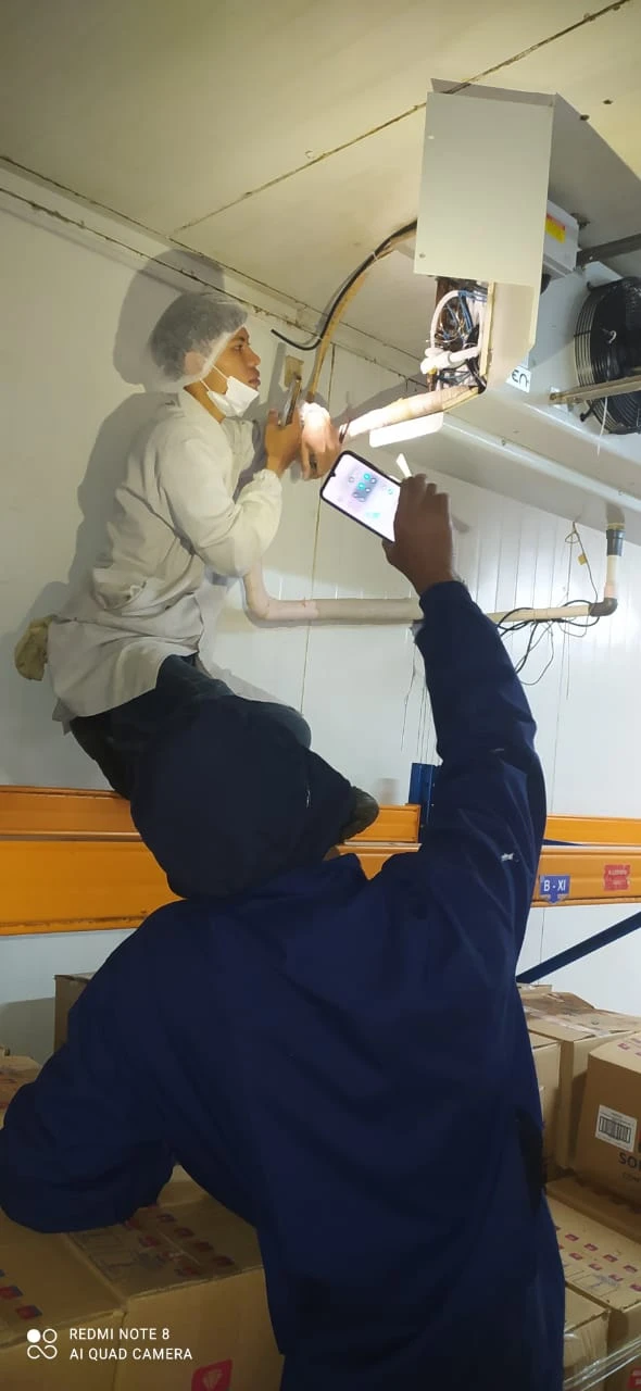 Perawatan AC Central - Anggono Teknik